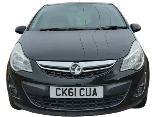 Vauxhall Corsa Excite AC S-A CK61 CUA