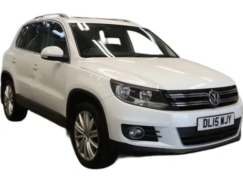 Volkswagen Tiguan Match TDI BMT 4MOTION DL15 WJY