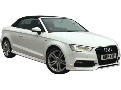 Audi A3 S Line Nav TFSI HD16 KYP