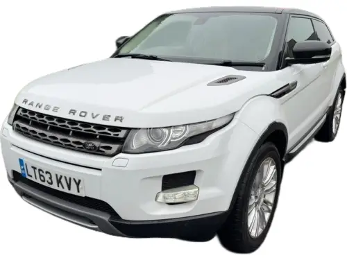 Land Rover Range Rover Evoque LT63 KVY