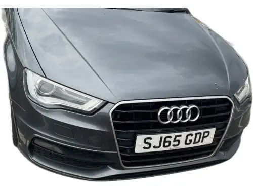 Audi A3 S Line TDI SJ65 GDP