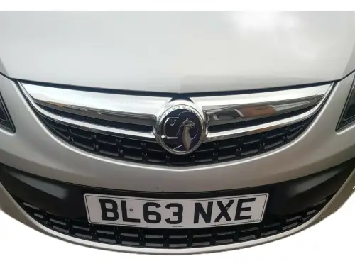 Vauxhall Corsa SXI AC BL63 NXE