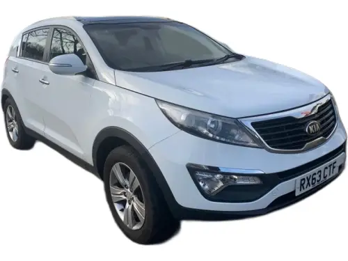 Kia Sportage RX63 CTF