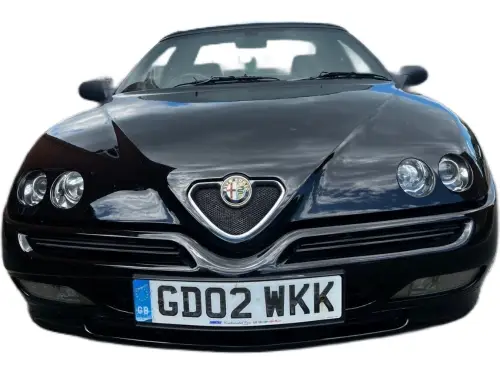 Alfa Romeo Spider GD02 WKK