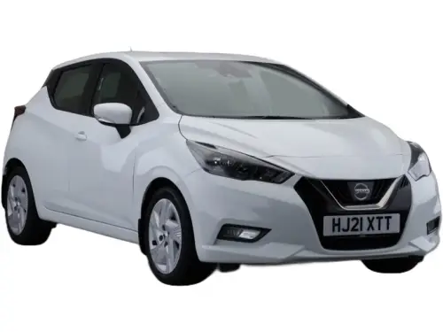 Nissan Micra HJ21 XTT