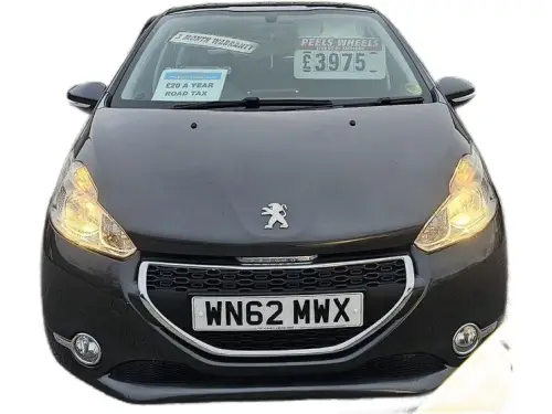 Peugeot 208 WN62 MWX