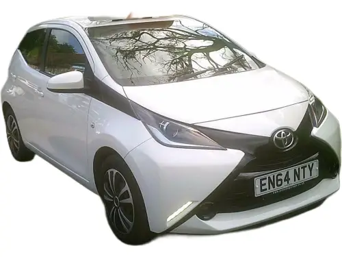 Toyota Aygo X-Play VVT-i EN64 NTY