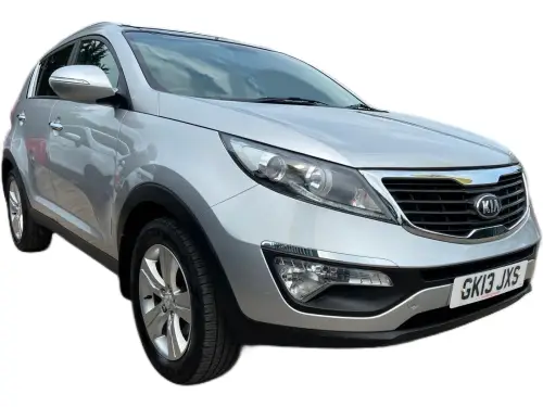 Kia Sportage GK13 JXS