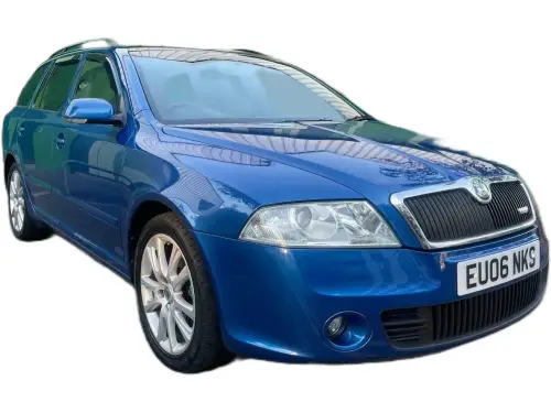 Škoda Octavia vRS EU06 NKS