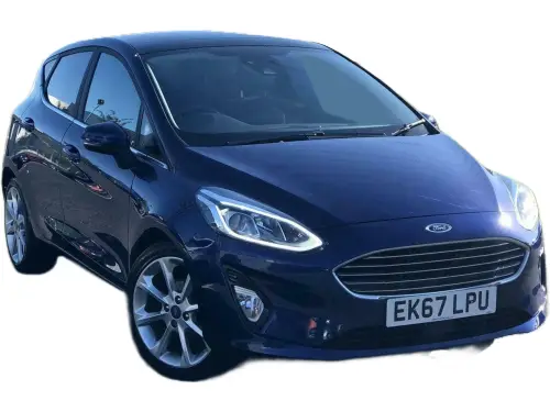 Ford Fiesta Titanium Turbo EK67 LPU