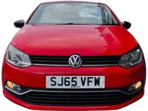 Volkswagen Polo SJ65 VFW