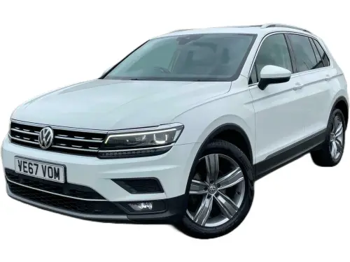 Volkswagen Tiguan SEL TDI BMT VE67 VOM