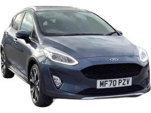 Ford Fiesta Active X Edition Turbo MF70 PZV