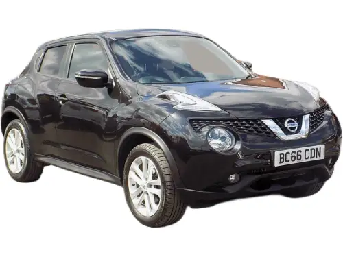 Nissan Juke N-Connecta dCi BC66 CDN
