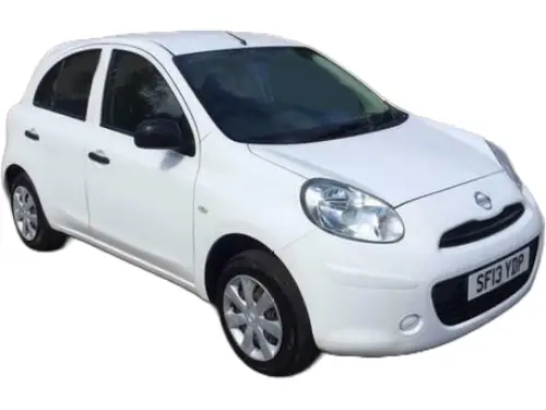 Nissan Micra Visia SF13 YDP