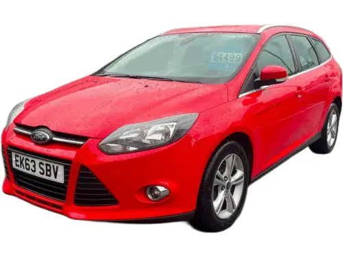 Ford Focus Zetec TDCi EK63 SBV