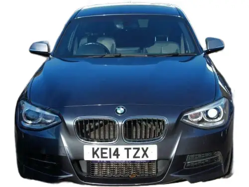 BMW 1 Series KE14 TZX