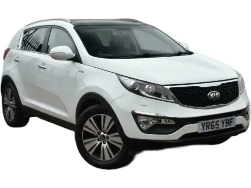 Kia Sportage KX-3 SAT Nav CRDi A YR65 YBF