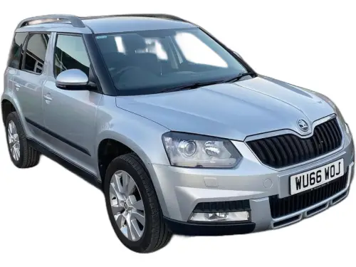 Škoda Yeti WU66 WOJ