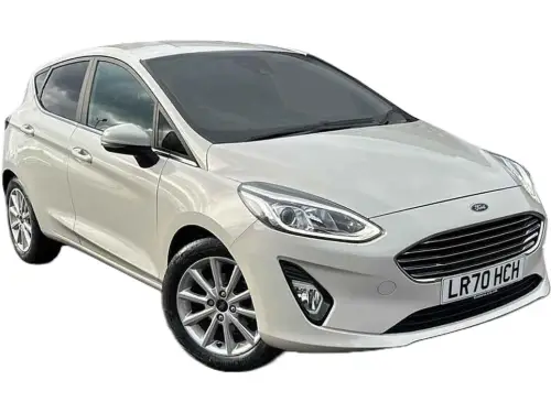 Ford Fiesta Titanium Turbo MHEV LR70 HCH