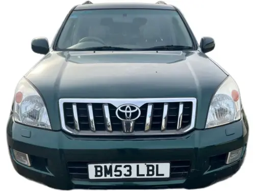 Toyota Land Cruiser BM53 LBL