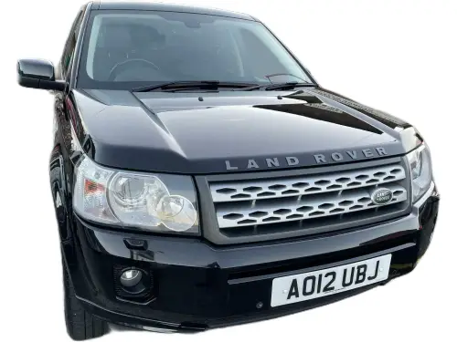 Land Rover Freelander HSE SD4 Auto AO12 UBJ