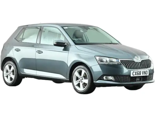 Škoda Fabia CX68 VNO