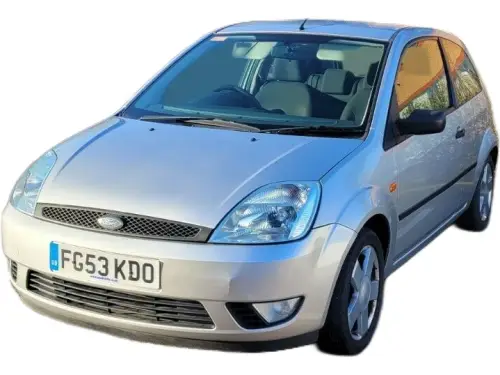 Ford Fiesta Zetec FG53 KDO