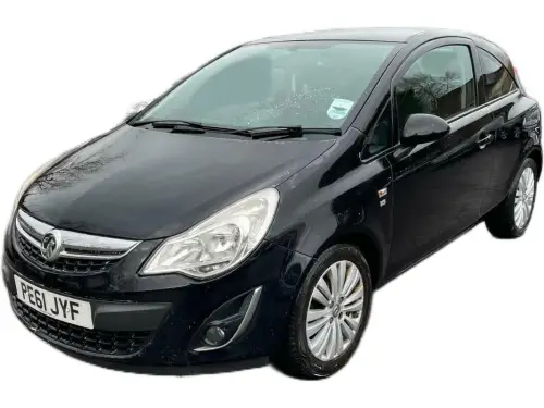 Vauxhall Corsa Excite AC PE61 JYF