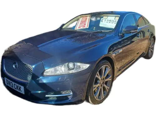 Jaguar XJ Supersport S/C Auto OV13 CKK