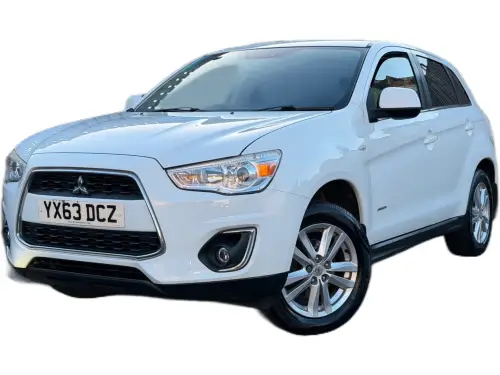 Mitsubishi ASX YX63 DCZ