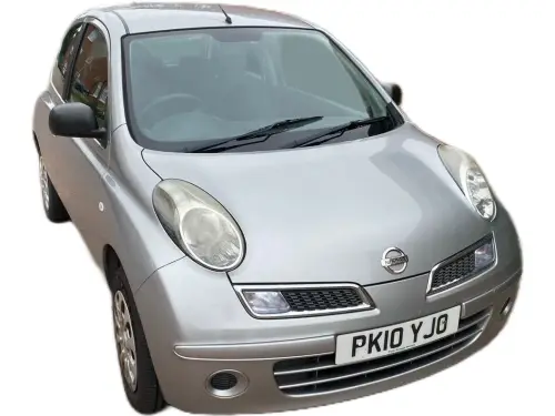 Nissan Micra Visia PK10 YJO
