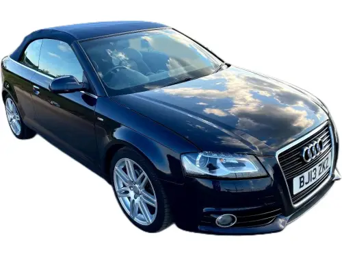 Audi A3 S Line Final Edition TDI BJ13 ZKZ