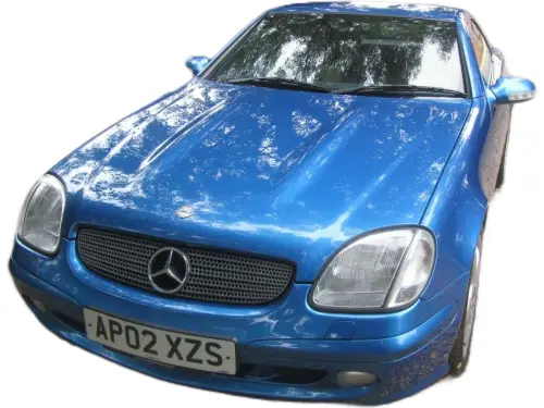 Mercedes-Benz SLK AP02 XZS