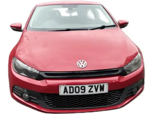 Volkswagen Scirocco AD09 ZVW