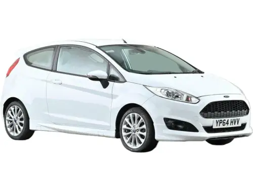 Ford Fiesta Zetec S YP64 HVV