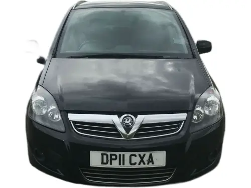 Vauxhall Zafira SRi DP11 CXA