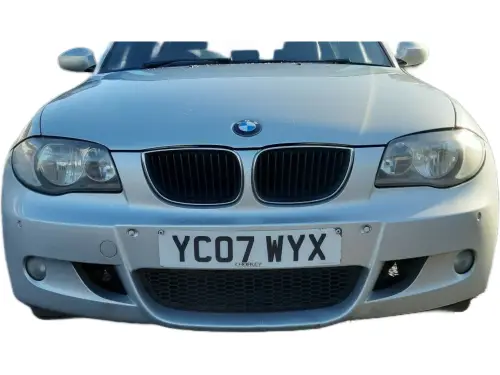 BMW 118d M Sport YC07 WYX
