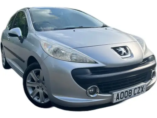 Peugeot 207 Sport AO08 CZX