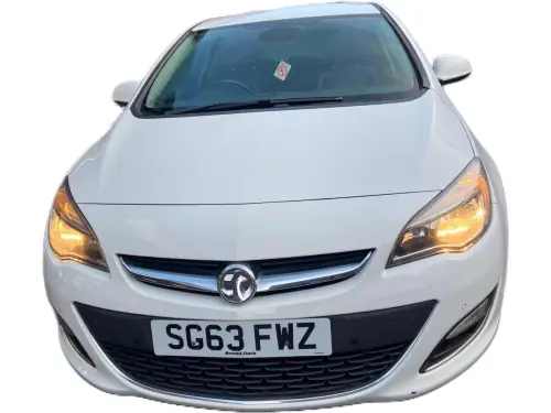 Vauxhall Astra SG63 FWZ