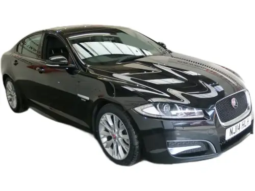 Jaguar XF NJ14 HLH