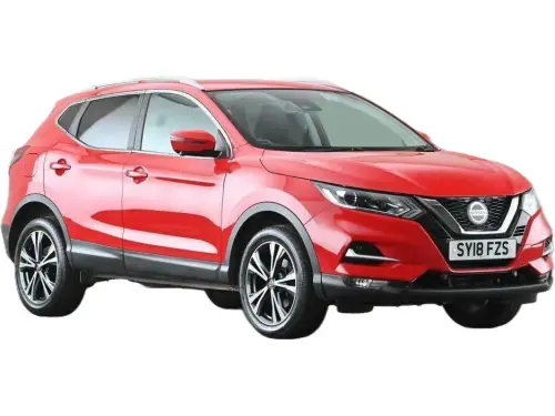 Nissan Qashqai N-Connecta dCi SY18 FZS