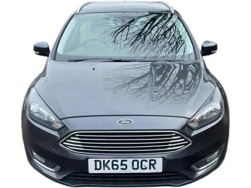 Ford Focus Titanium DK65 OCR