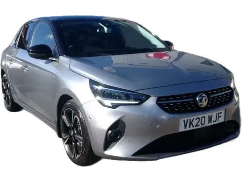 Vauxhall Corsa Elite Nav Premium Trbo A VK20 WJF