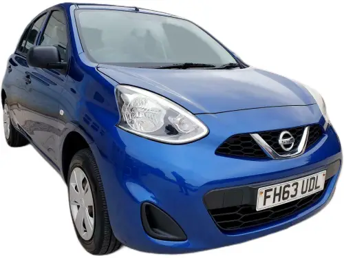 Nissan Micra Visia FH63 UDL
