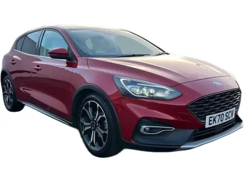 Ford Focus Active X Vignale Eblue A EK70 SCV