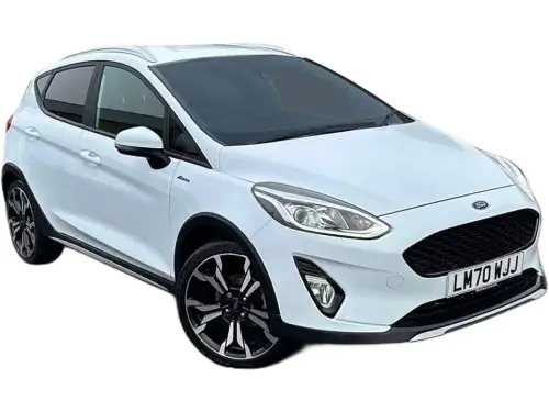 Ford Fiesta Active X Edition T MHEV LM70 WJJ