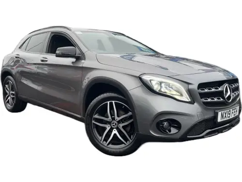 Mercedes-Benz GLA NX19 FEH