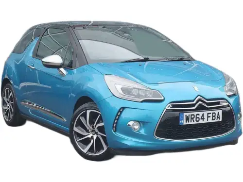 Citroën DS3 Dsport + BlueHDi WR64 FBA