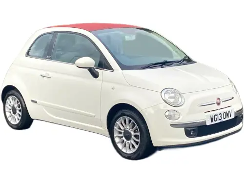 Fiat 500 C Lounge WG13 OWV